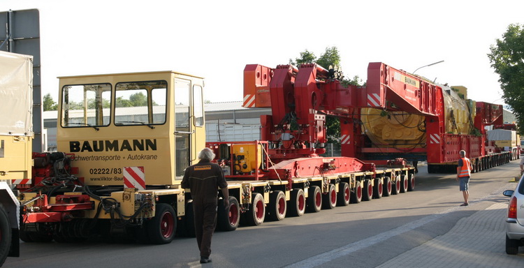 Baumann Greiner Hubhebelkesselbrücke mit spmts und Generator - Copyright: www.olli80.de