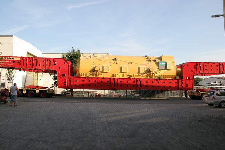 Baumann Greiner Hubhebelkesselbrücke mit spmts und Generator - Copyright: www.olli80.de