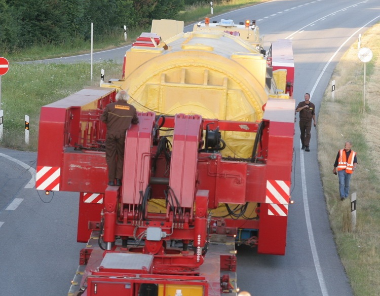 Baumann Kesselbrücke mit Generator  - Copyright: www.olli80.de