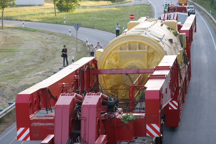 Baumann Kesselbrücke mit Generator - Copyright: www.olli80.de