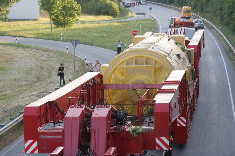 Baumann Kesselbrücke mit Generator - Copyright: www.olli80.de