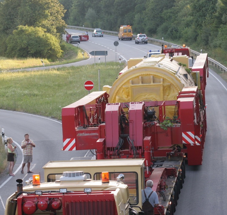 Baumann Kesselbrücke mit Generator - Copyright: www.olli80.de