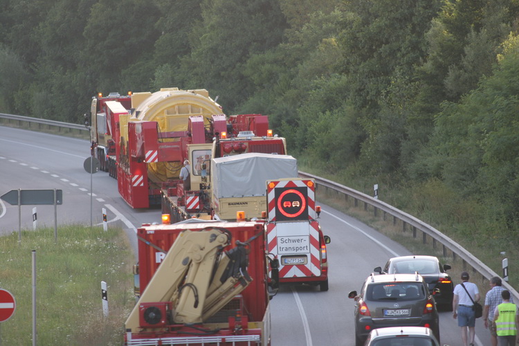 Baumann Kesselbrücke mit Generator - Copyright: www.olli80.de