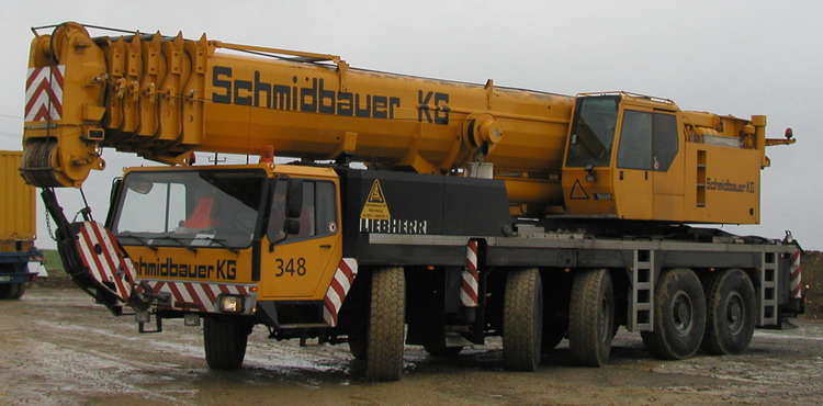 Schmidbauer LTM 1160/2 - Copyright: www.olli80.de