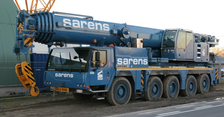 Sarens LTM 1130-5.1 - Copyright: www.olli80.de