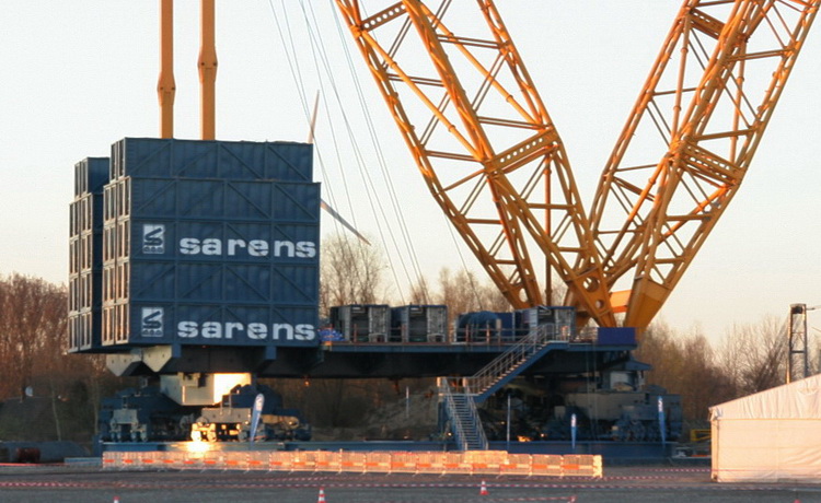 Sarens SGC 120 - Copyright: www.olli80.de