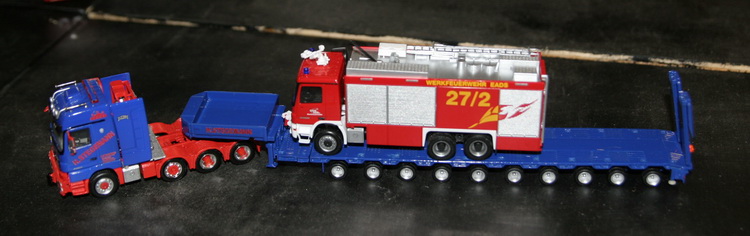 Henry Stegemann: Transport eines Feuerwehrfahrezeuges  - Copyright: www.olli80.de