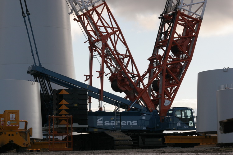 Sarens Hitachi-Sumitomo 6000 SLX - Copyright: www.olli80.de