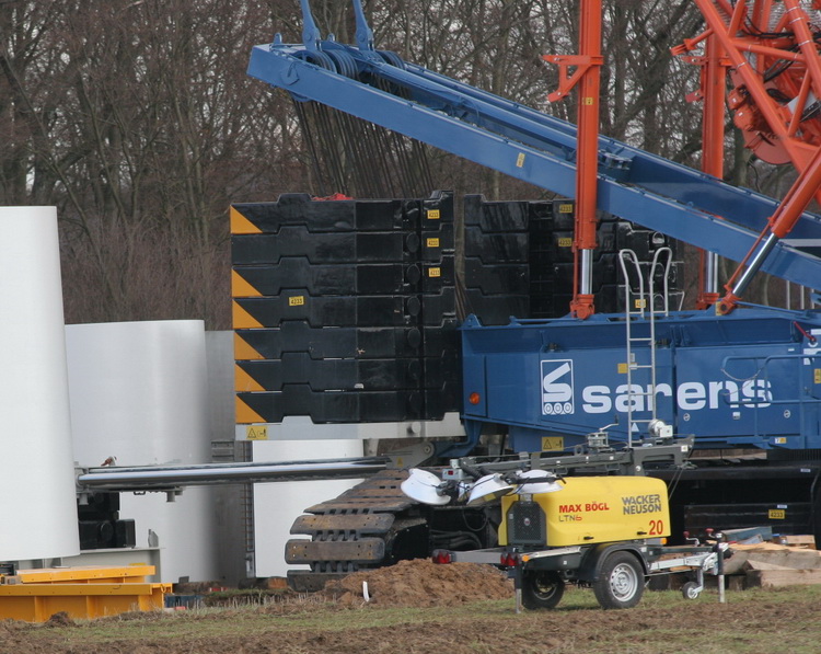 Sarens Hitachi-Sumitomo 6000 SLX - Copyright: www.olli80.de