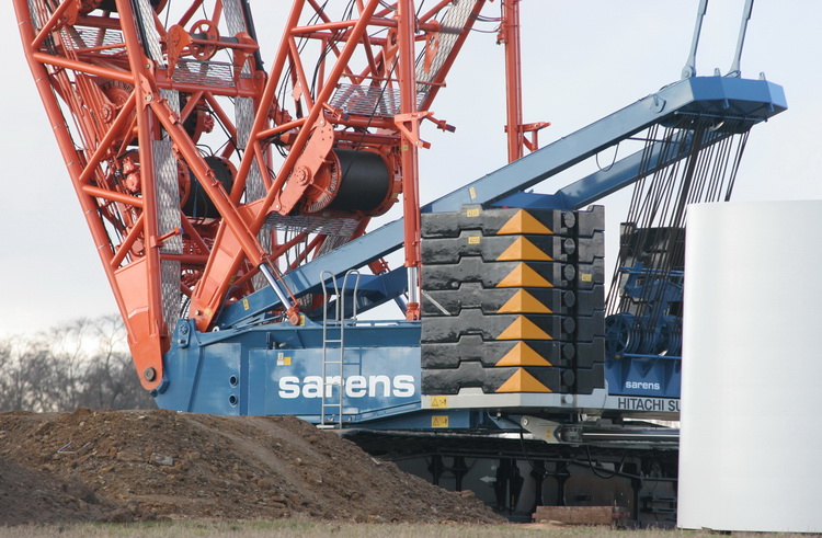 Sarens Hitachi-Sumitomo 6000 SLX - Copyright: www.olli80.de