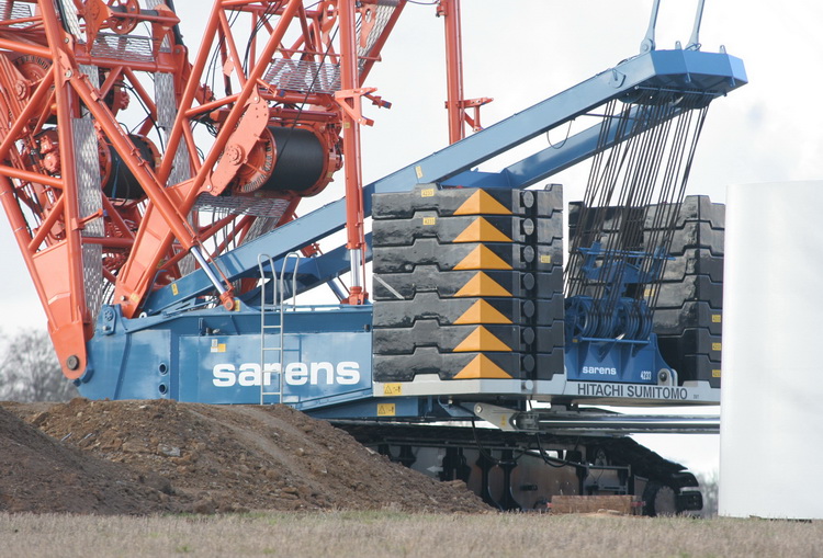 Sarens Hitachi-Sumitomo 6000 SLX - Copyright: www.olli80.de