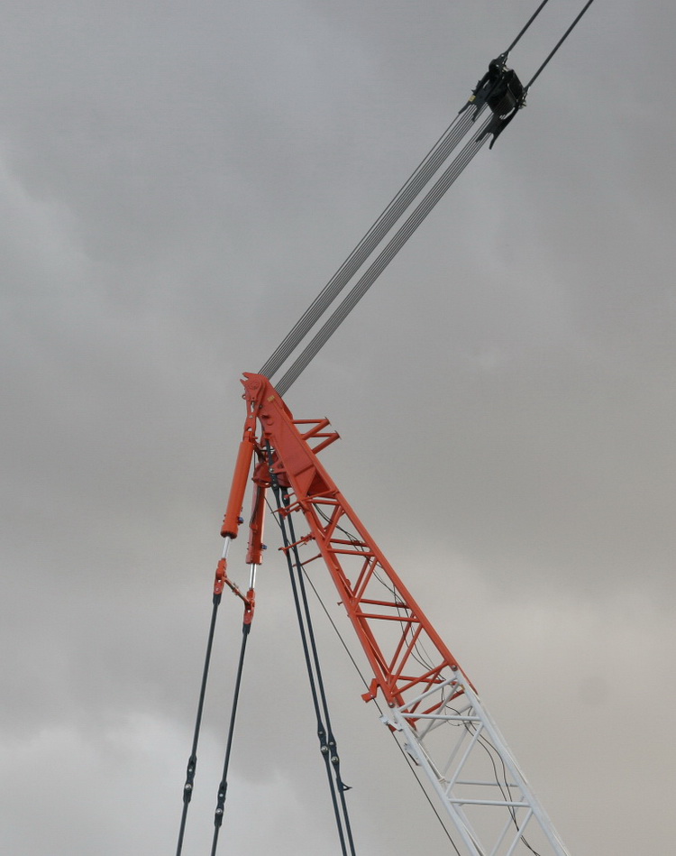 Sarens Hitachi-Sumitomo 6000 SLX - Copyright: www.olli80.de