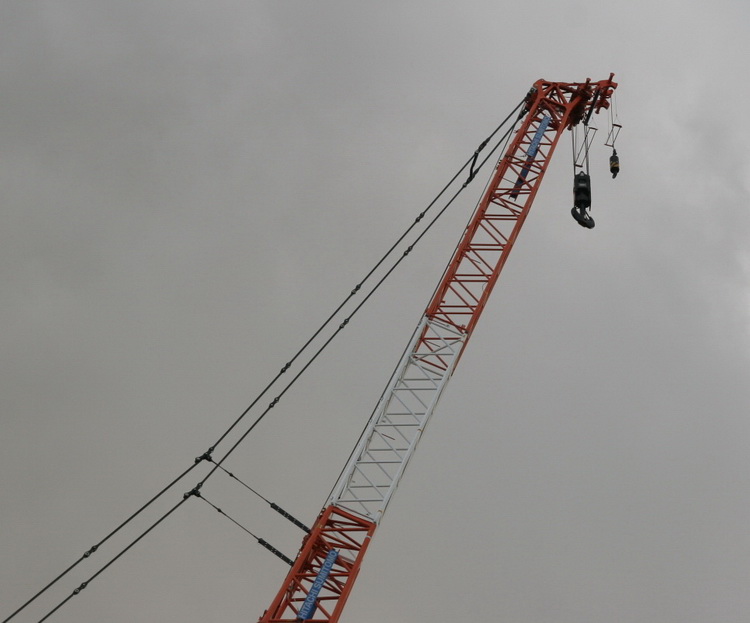Sarens Hitachi-Sumitomo 6000 SLX - Copyright: www.olli80.de