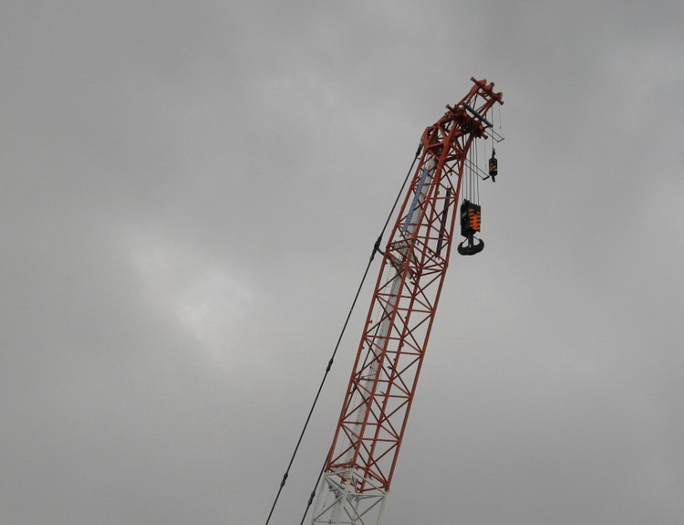 Sarens Hitachi-Sumitomo 6000 SLX - Copyright: www.olli80.de