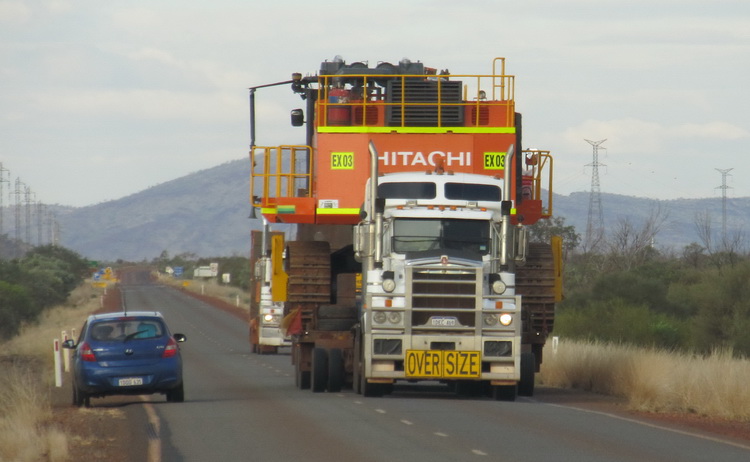 Hitachi Minenbagger - Copyright: www.olli80.de