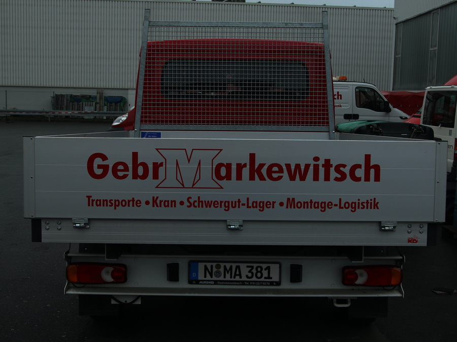 Gebr. Markewitsch Renault Kleintransporter - Copyright: www.olli80.de