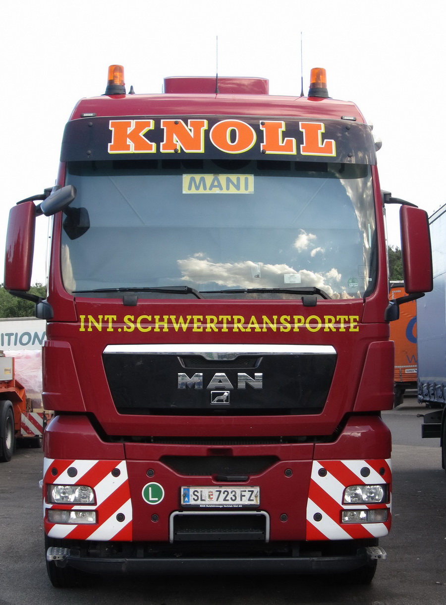 Knoll MAN TGX 51.540 - Copyright: www.olli80.de