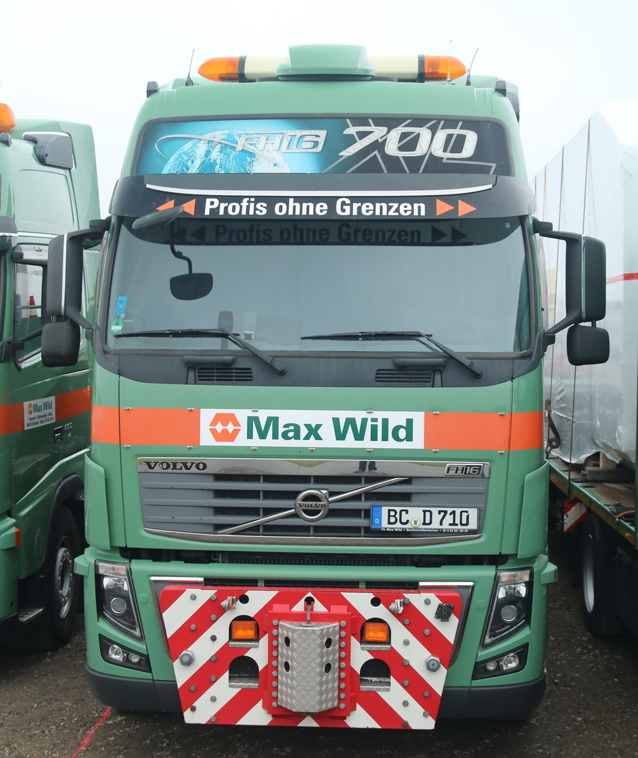 Max Wild Volvo FH16 700 - Copyright: www.olli80.de