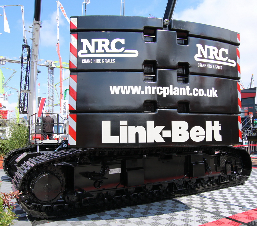 Link-Belt TCC 1400 NRC - Copyright: www.olli80.de