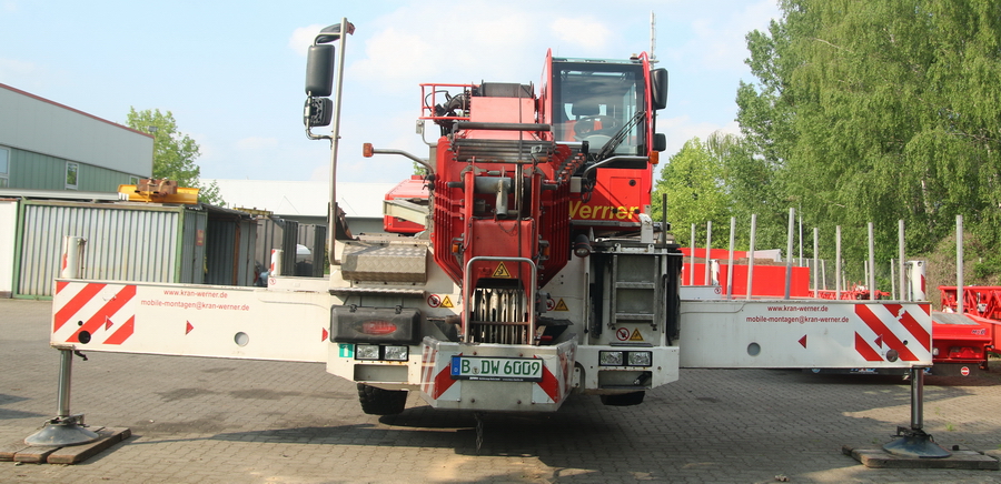 Montage und Kranservice Werner GmbH: Demag AC 55 CityClass - Copyright: www.olli80.de