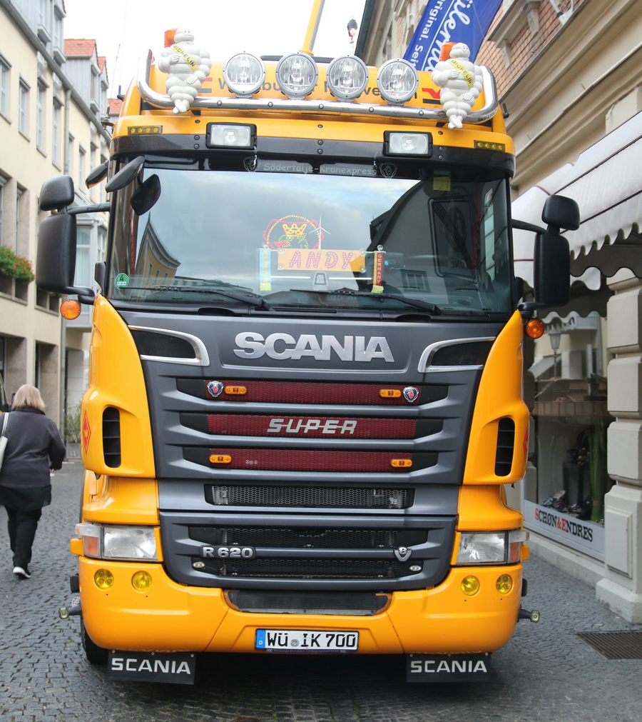 Scania R 620 Würzburger Kranverleih - Copyright: www.olli80.de
