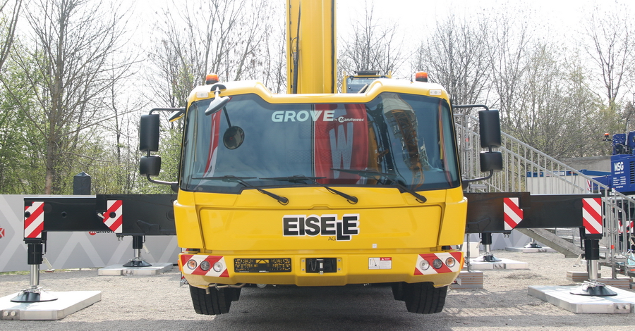 Grove GMK 6300L-1 Eisele  - Copyright: www.olli80.de