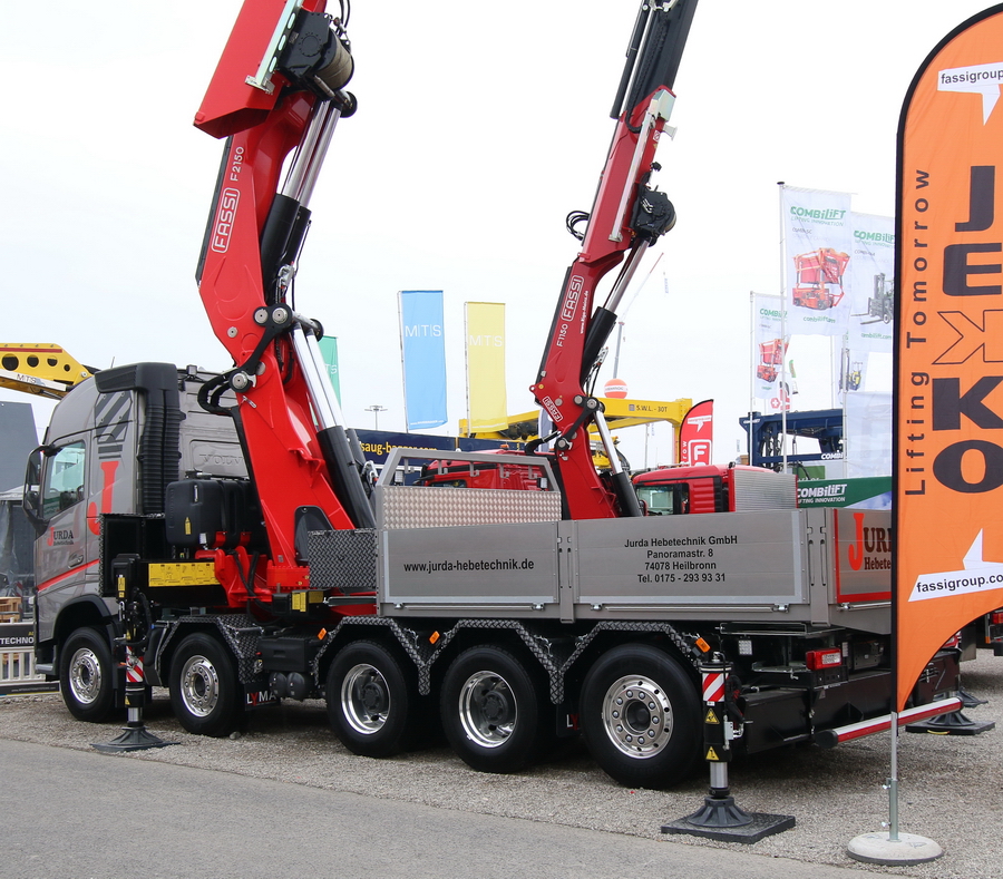 Fassi F2150 Jurda Hebetechnik - Copyright: www.olli80.de