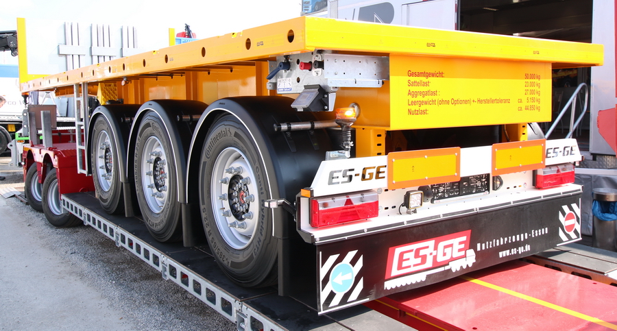 ESGE 3achs Ballasttrailer - Copyright: www.olli80.de