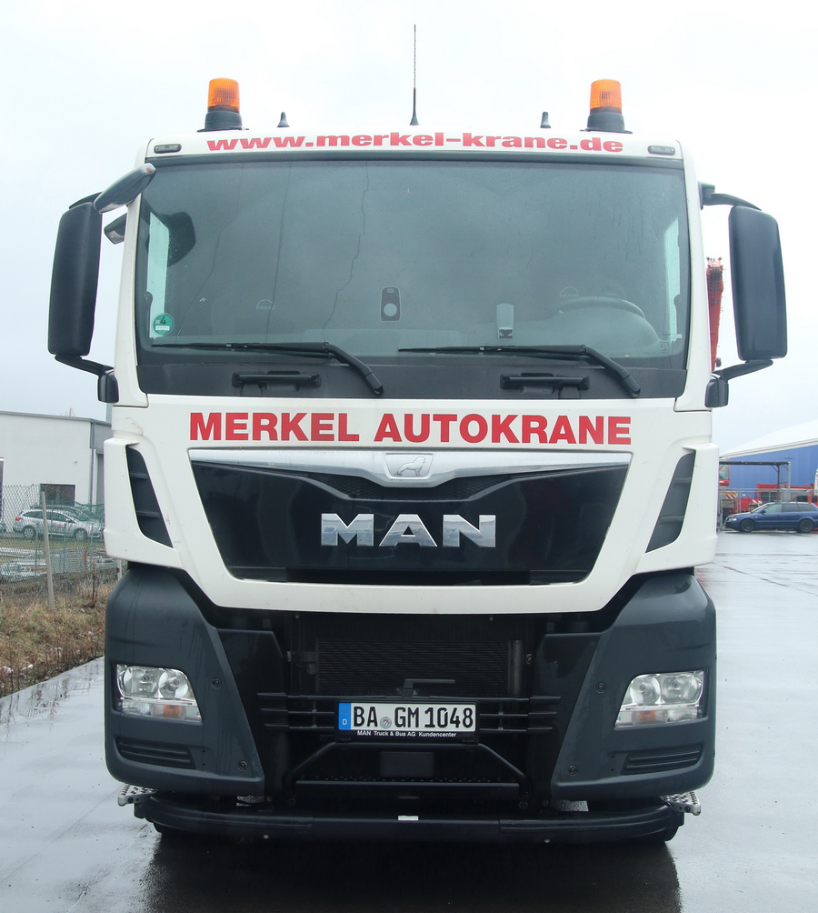 Merkel MAN TGX 18.480 - Copyright: www.olli80.de