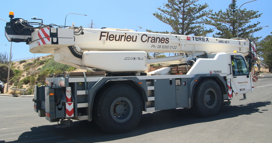 Terex AC 40/2L Fleurieu Cranes - Copyright: www.olli80.de