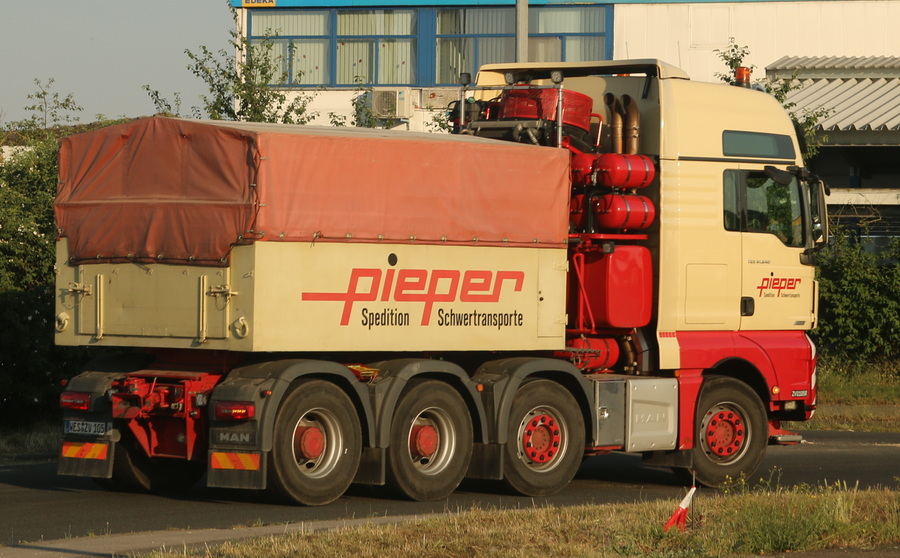 Pieper MAN TGX 41.640 - Copyright: www.olli80.de