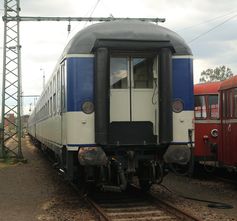 Eisenbahnwelt Darmstadt-Kranichstein B4üm-54 Popwagen - Copyright: www.olli80.de