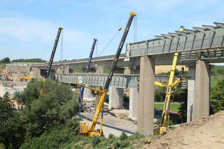 Autobahnbrücke Kürnach - Copyright: www.olli80.de