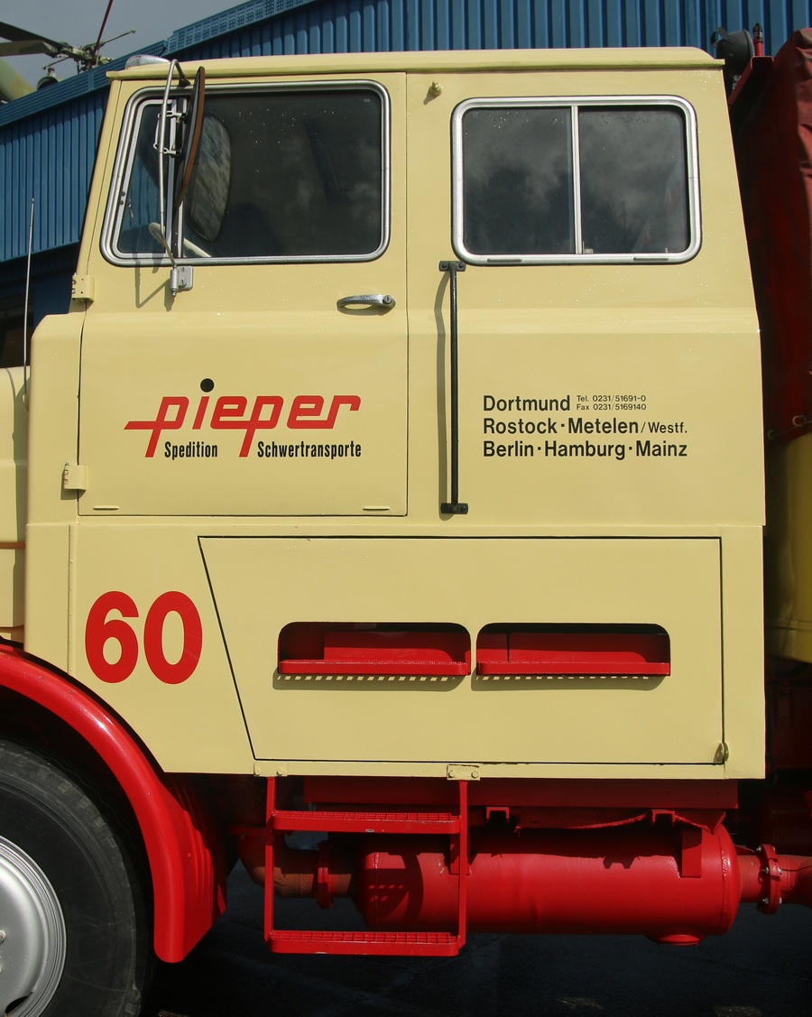 Pieper Faun L1206-W-45-Z-6x6 Fahrerhaus - Copyright: www.olli80.de