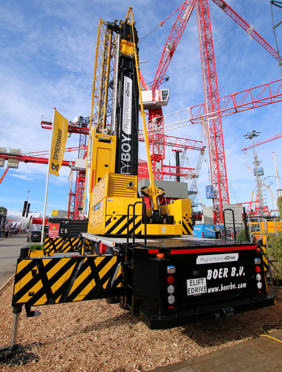 Bauma 2022 - Spierings CityBoy Boer B.V. - Copyright: www.olli80.de