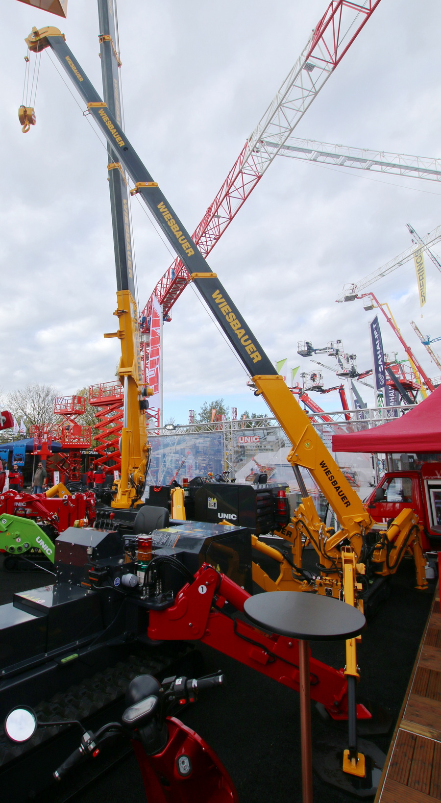 Bauma 2022 - Unic Wiesbauer - Copyright: www.olli80.de