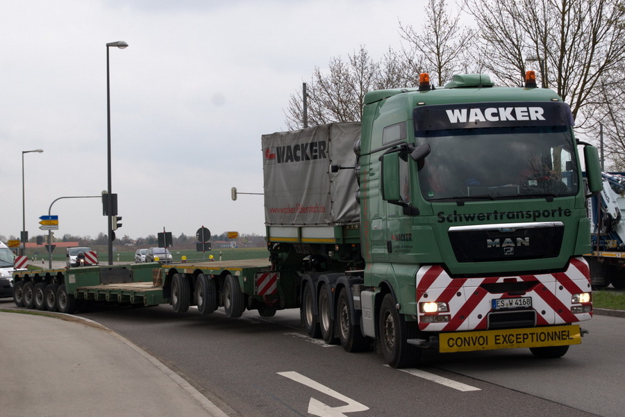 Wacker MAN TGX - Copyright: www.olli80.de