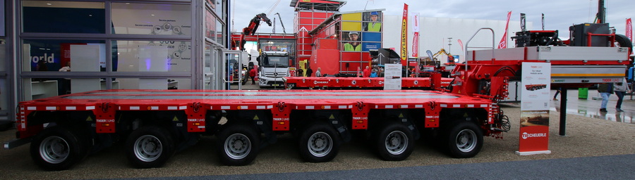 Bauma 2022 -  Tiiger UHD Hareket - Copyright: www.olli80.de