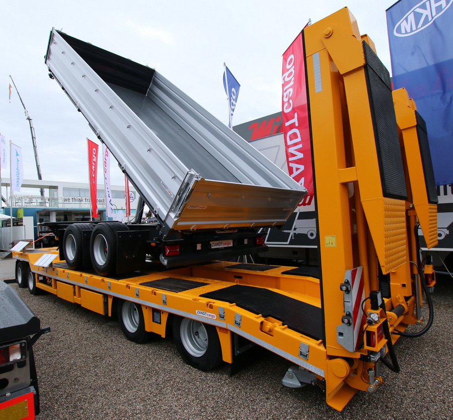 Bauma 2022 -  Zandt Cargo AT400 - Copyright: www.olli80.de