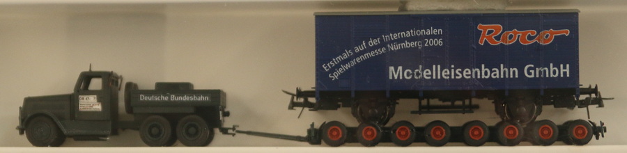 Modelshow Europe 2023 - MAC Weser-Ems: Bundesbahn-Fahrzeuge - Copyright: www.olli80.de