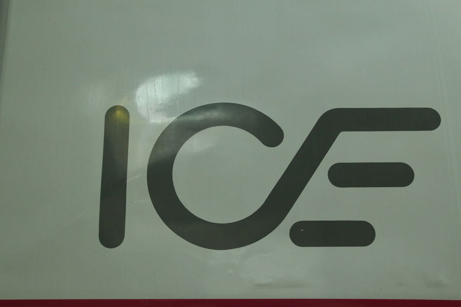 Deutsches Museum München - BR 410 ICE Logo - Copyright: www.olli80.de