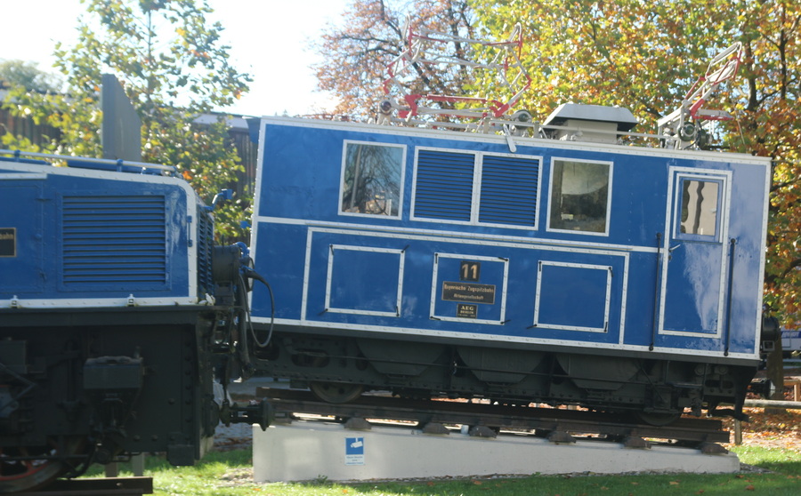 Deutsches Museum München - Bayerische Zugspitzbahn Lok Nr. 11 - Copyright: www.olli80.de