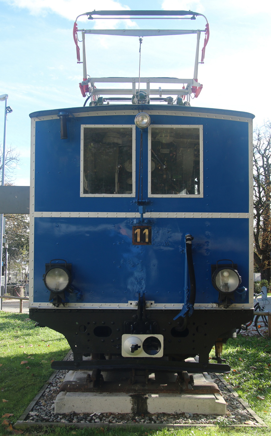 Deutsches Museum München - Bayerische Zugspitzbahn Lok Nr. 11 - Copyright: www.olli80.de