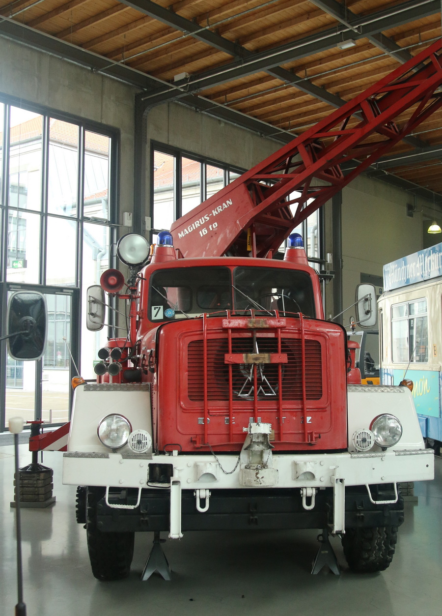 Deutsches Museum München - Magirus FW KW 16 - Copyright: www.olli80.de