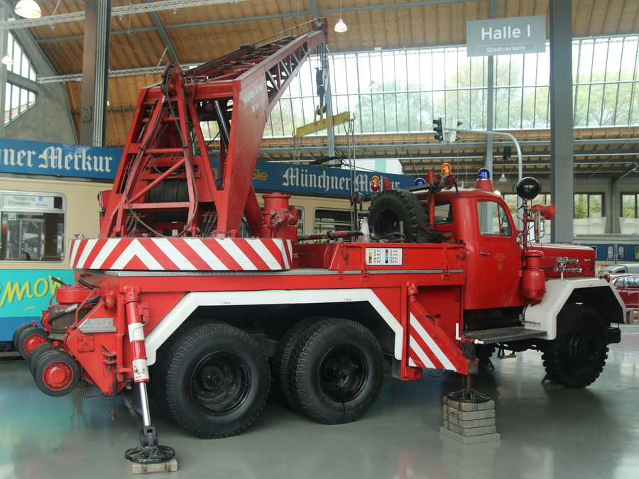 Deutsches Museum München - Magirus FW KW 16 - Copyright: www.olli80.de