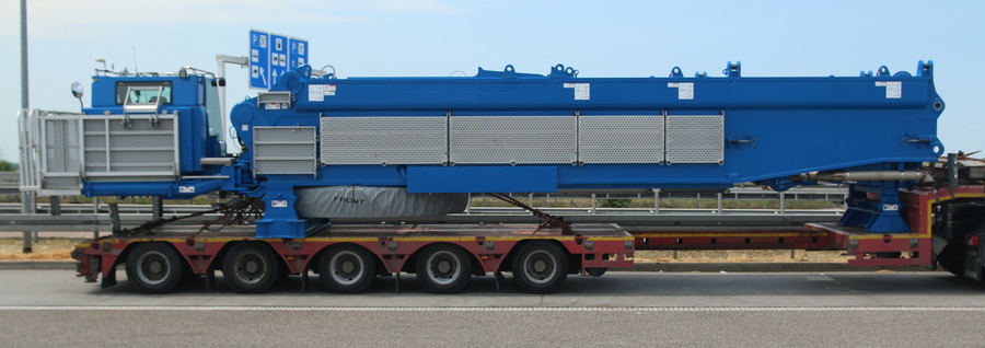 Oberwagen LR 1700-1.0 Havator - Copyright: www.olli80.de