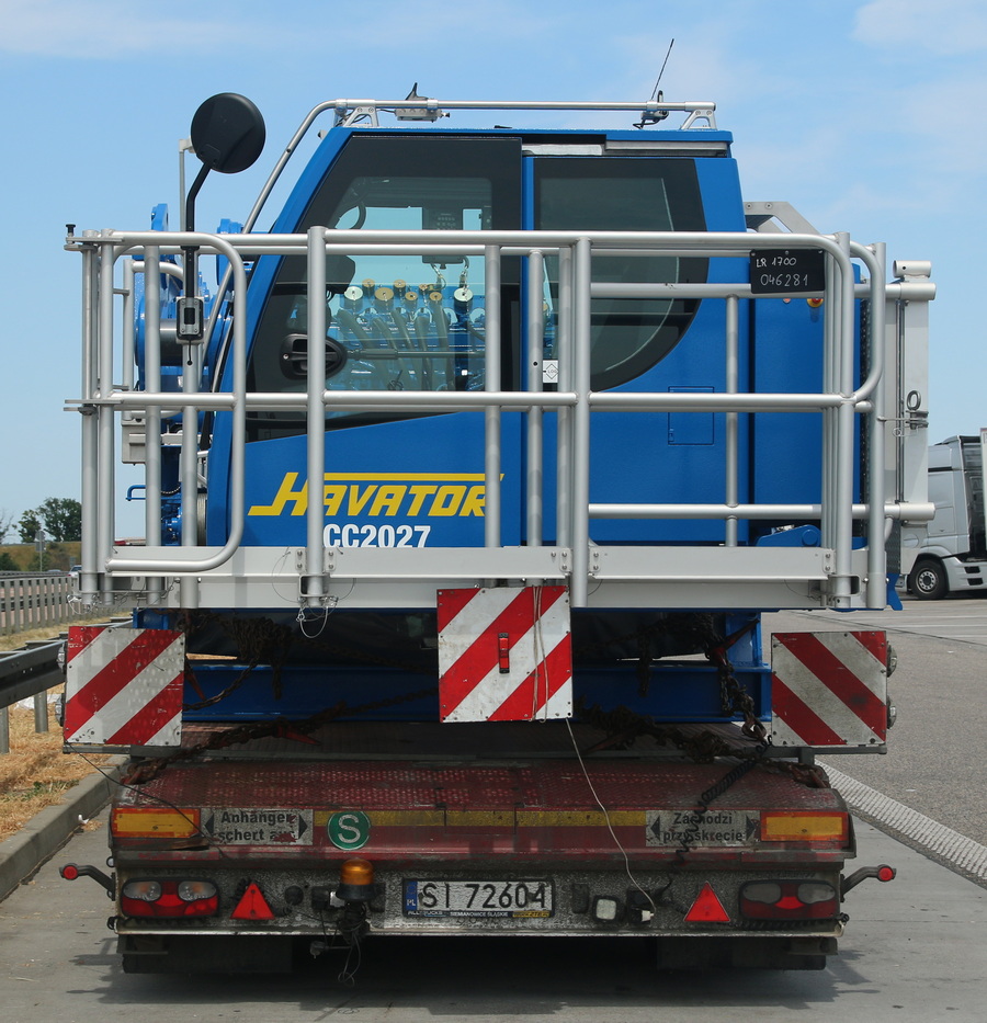 Oberwagen LR 1700-1.0 Havator - Copyright: www.olli80.de