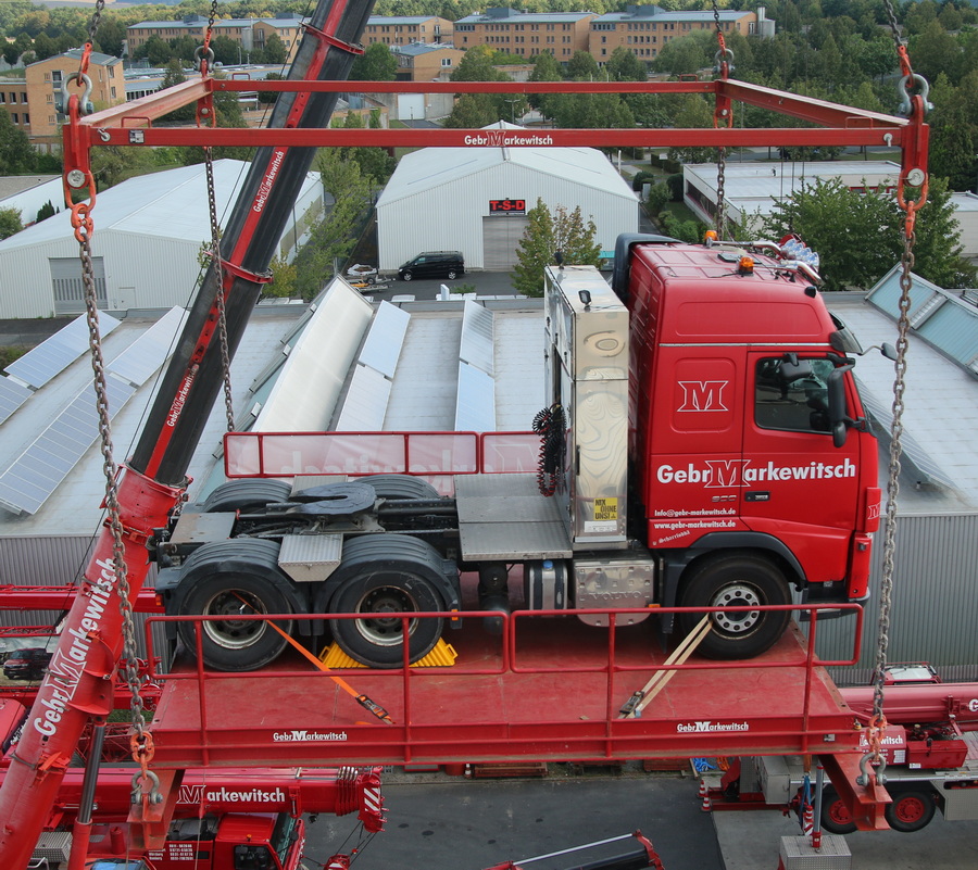 Gebr. Markewitsch - Volvo FH - Copyright: www.olli80.de