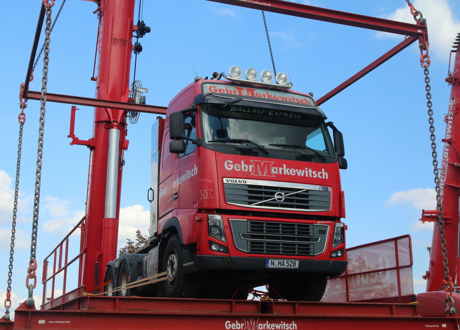 Gebr. Markewitsch - Volvo FH - Copyright: www.olli80.de