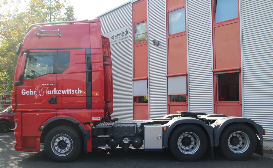 Gebr. Markewitsch - MAN TGX 33.580 - Copyright: www.olli80.de